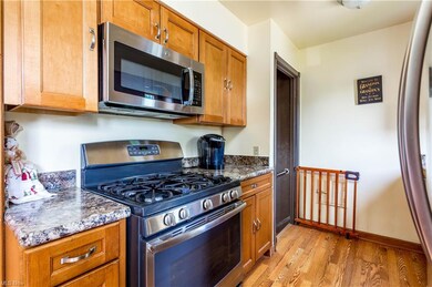Updated Kitchen with Stainless Appliances