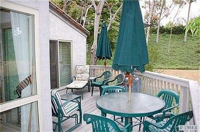 Large rear deck with quiet peaceful views of the o