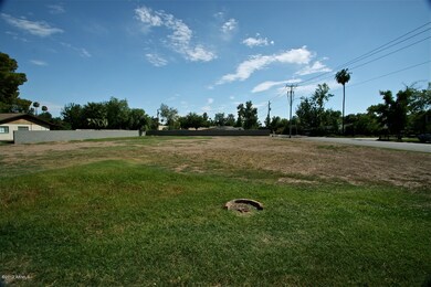 View from Ocotillo to Lot