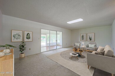 Virtually Staged Great Room