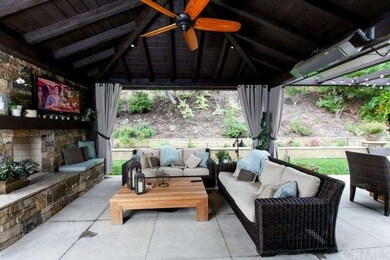 Wow! Recently added outdoor living/dining patio co