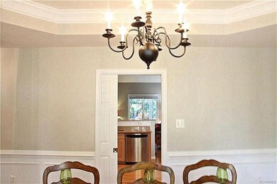 The Pocket Door is a Great Feature When Entertaini