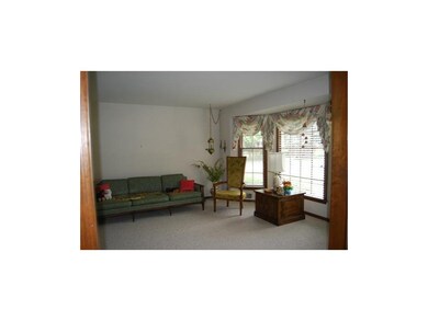 Spacious living room ready for your special touche