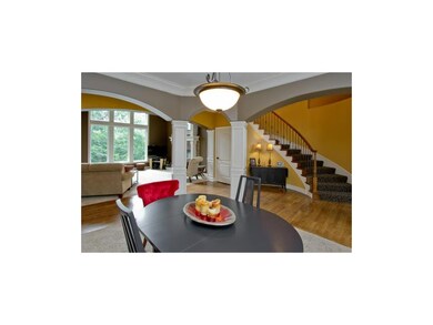 Formal Dining Room Open to Great Room