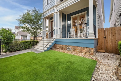 This home was designed for low maintenance living