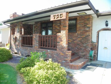 Brick Patio Entry