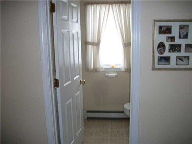 Bathroom. Half bath first floor laundry