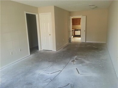 Living Room, Dining Room.  Hallway entrance on the