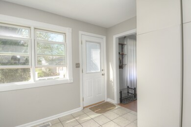 Side Entrance to Kitchen