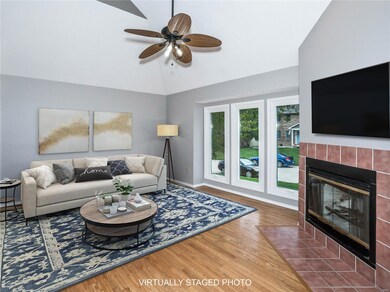 Virtually Staged Photo