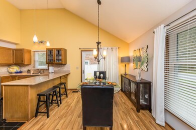 Eating Area w/ Access to Patio.