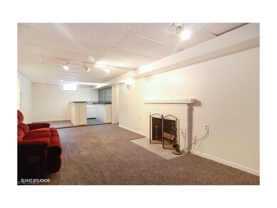 Finished basement for entertainment !