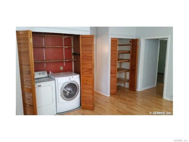 1st floor laundry area.