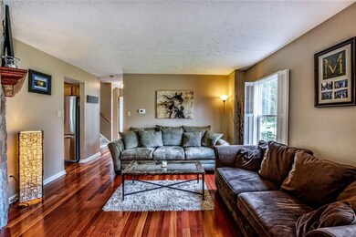 Brazilian Cherry Hardwood Floors are featured thro
