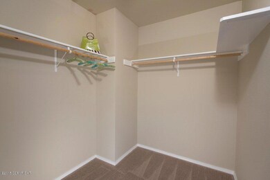 Walk-In Closet off of Master Bath