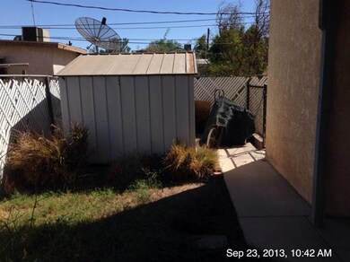 Storage shed...