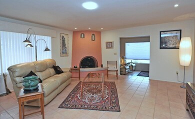 Spacious Living Area