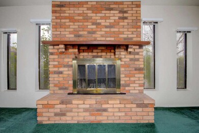 701 N 25TH ST- Brick Fireplace