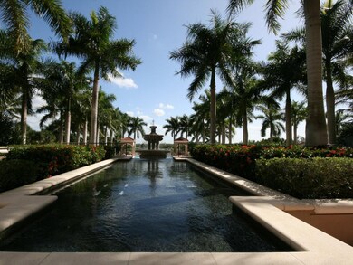 Fountain at Pool