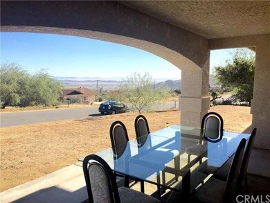 View from front porch 