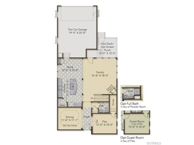 First Floor Layout