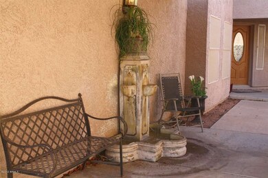 Entry with Fountain