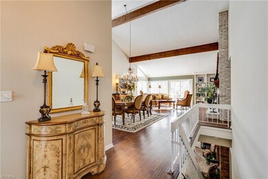 View of foyer when you walk in the front door.