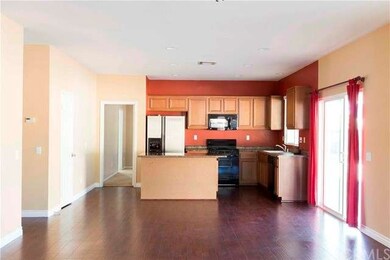 Open floorplan