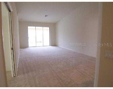 View of great room/dining room from hallway
