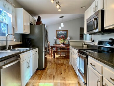 Entry into Kitchen from Carport