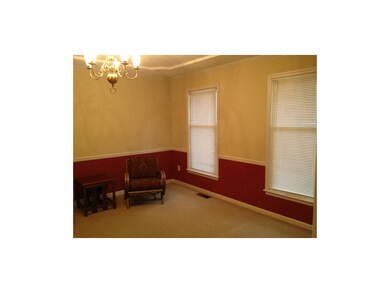 New carpet and fresh paint.