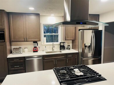 Kitchen remolded for open floorplan, great for ent