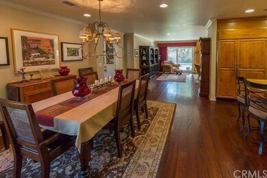 Formal dining room open to Formal living room and 