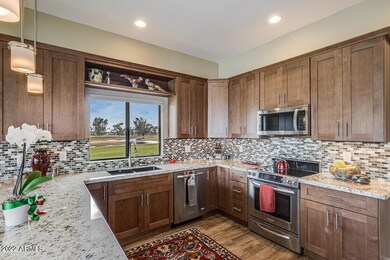 Gourmet Kitchen with Lake Views