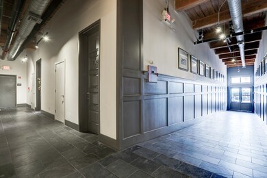 Main Entrance to the Condo and front door to #102.