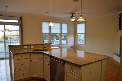 Kitchen to Family Room