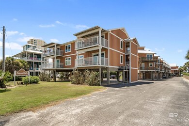 Front Of Structure