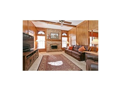 Great room with wet bar