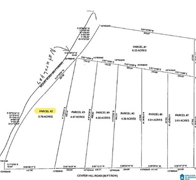 0 Center Hill Rd unit 5.79 acres, Delta, AL 36258 - photo 3
