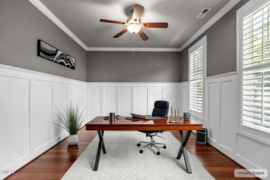Office Virtually Staged