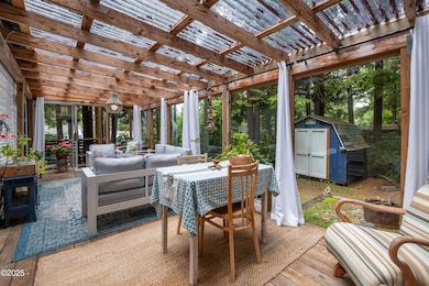 Sunroom Looking South