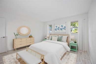 Primary Bedroom - Reality Staged!