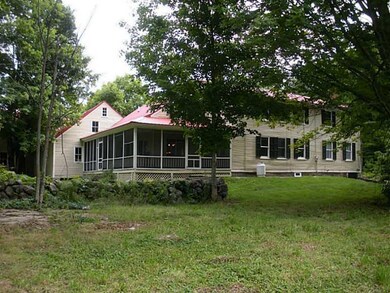 Exterior Side View. View back to...
