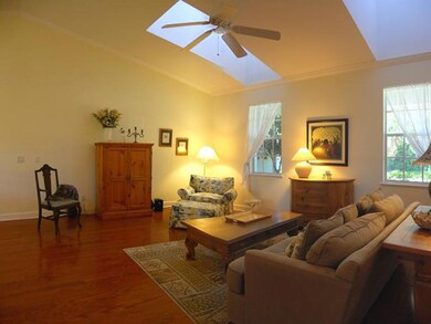 Living Room. Beautiful architectural details inclu
