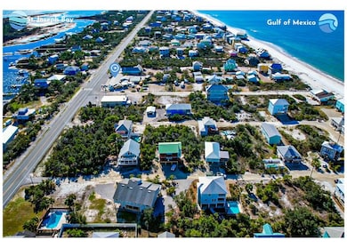 Nestled Between the Beach and the Bay