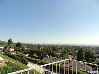 View from one of the many balconies