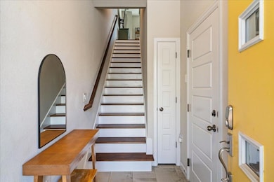 View of staircase
