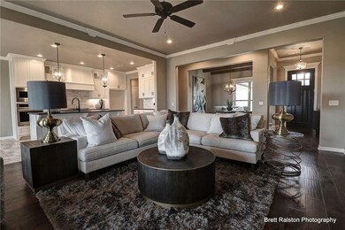 Photos are pictures of a previous home built, home