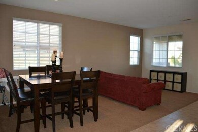 Formal living and dining rooms