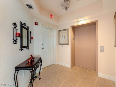 Elevator opens to private entry